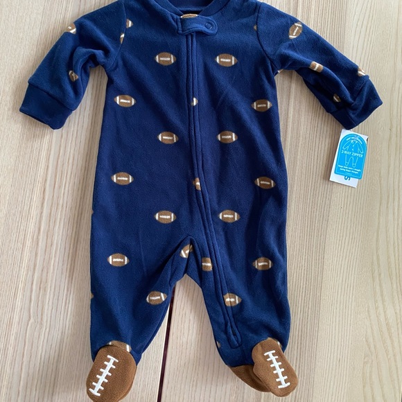 Football PJs - 3m - NWT - Picture 1 of 3